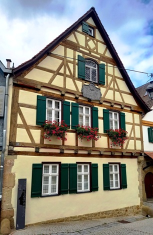 Schillers Geburtshaus