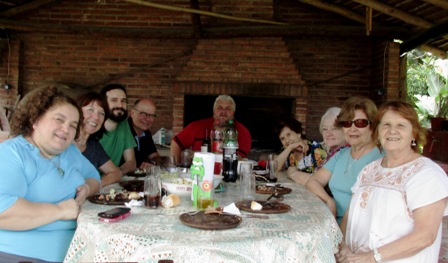 Asado familiar