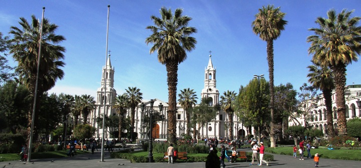 Plaza de armas